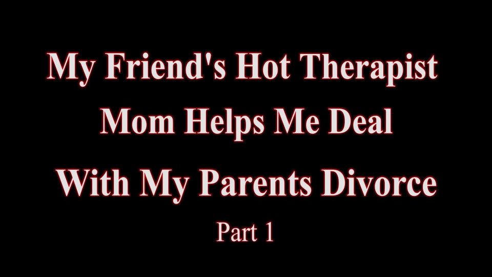 WCAProductions 2024 Crystal Clark My Friends Hot Therapist Mom Helps Me Deal With Parents Divorce - Wcaproductions