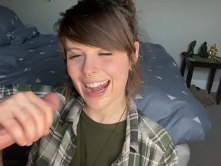 Olivia Jarden Am Half Awake Sloppy Ahegao Cockworship 1080P - Amateur-9