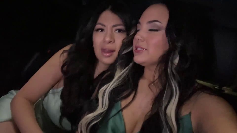 Curvy Latina Besties Fuck Their Uber Driver  Cami Strella X Nika Venom 