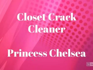 Closet Crack Cleaner facesitting Princess Chelsea-0