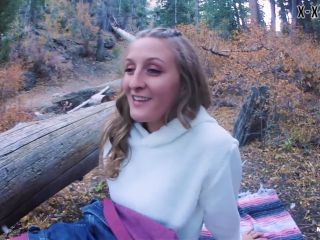 Femdom porn  Molly Pills  Slutty Hiker Loves Anal Plug Sex Molly Pills Public Creampie Pov-9