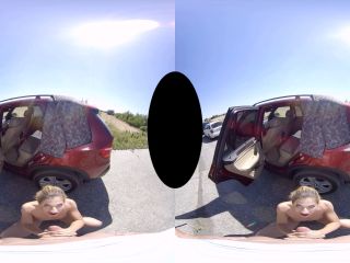 VR Porn Outdoor Sex In Car-3