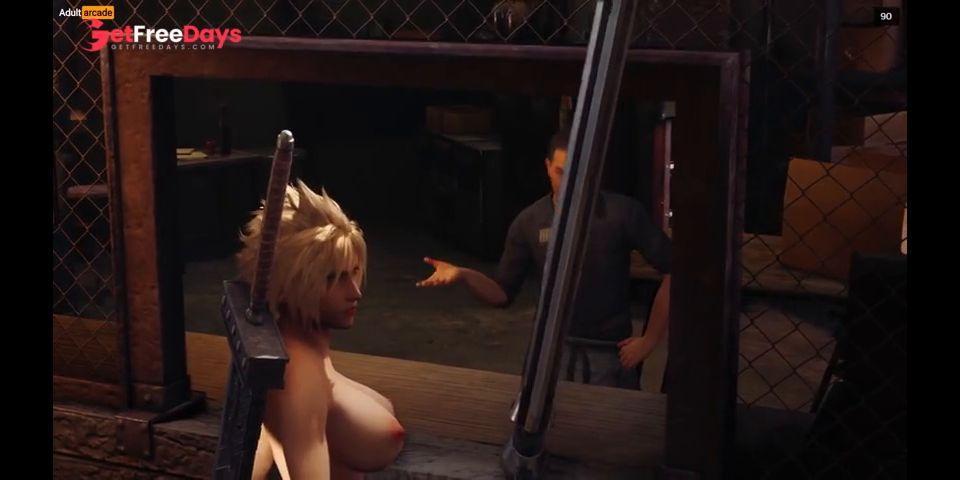 [GetFreeDays.com] Final Fantasy VII Remake Nude Mod Installed Game Play Part 08 - Final Fantasy 7 Nude mods Sex Video May 2023