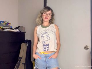 FemdomBratty Babysitter  Ur Parents Are Gone  Im Gonna Do Whatever I Want Roleplay Pov 1080p-8