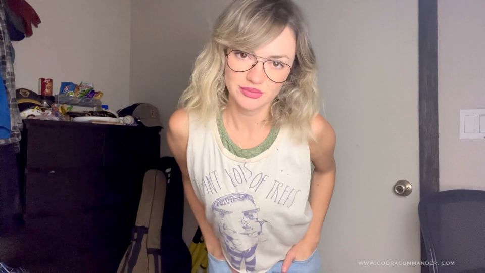 FemdomBratty Babysitter  Ur Parents Are Gone  Im Gonna Do Whatever I Want Roleplay Pov 1080p