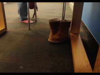 Mismatched socks and uggs!?-9