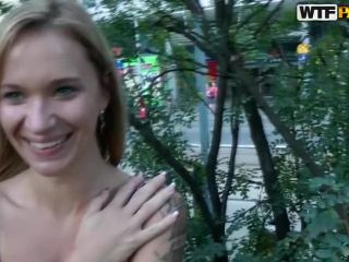 Beatrice - Crazy Public Fuck With Young Girl  on teen -3