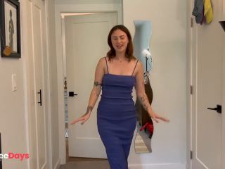 [GetFreeDays.com] tight and mesh dress try on with slutty college girl Rose Adult Stream November 2022-9