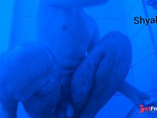 [GetFreeDays.com] 18 year old hairy young male taking a bath-blue room Porn Clip April 2023-4