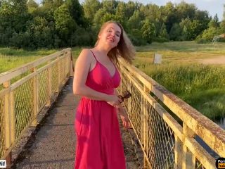 Annette Milf - Extreme sex with a friends mom on the bridge 1080P - Annette_milf-2