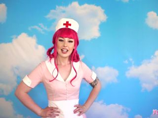 free xxx video 37 Nurse Joy Quickie Cum JOI on cosplay femdom fetish porn-0