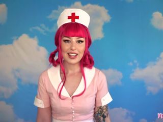 free xxx video 37 Nurse Joy Quickie Cum JOI on cosplay femdom fetish porn-5