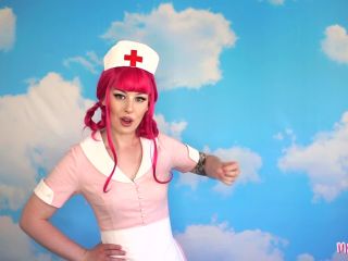 free xxx video 37 Nurse Joy Quickie Cum JOI on cosplay femdom fetish porn-6