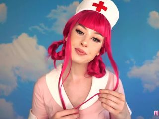 free xxx video 37 Nurse Joy Quickie Cum JOI on cosplay femdom fetish porn-7