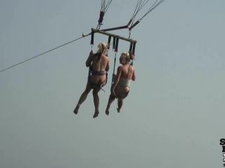 Naked Parasailing on Spring Break Tattoo!-4