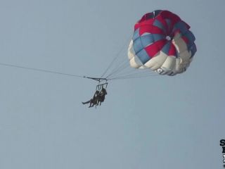 Naked Parasailing on Spring Break Tattoo!-5