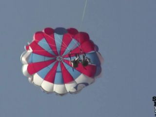 Naked Parasailing on Spring Break Tattoo!-6