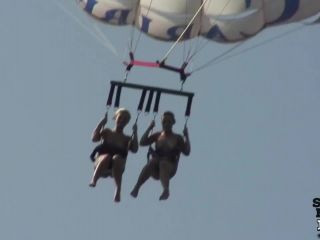 Naked Parasailing on Spring Break Tattoo!-7