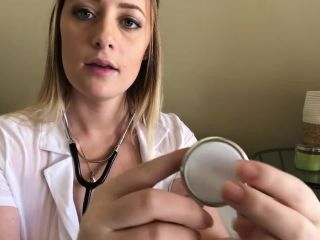 Movie title Asmr nurse, asian smoking fetish on femdom porn -1