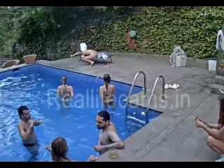 Reallifecam - Amalia Mati Have Pool Party With Friends Dane And Fun 16.07.2024 720P - Amateur-3