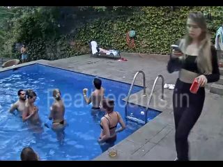 Reallifecam - Amalia Mati Have Pool Party With Friends Dane And Fun 16.07.2024 720P - Amateur-4