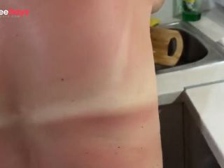 [GetFreeDays.com] Cali Is Cooking in the Kitchen Topless Sex Stream July 2023-3