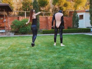 online xxx video 8 Goddess Naama – Outdoor Obedience Training - female domination - fetish porn underarm fetish-9