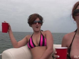 Busty Teens Ride On The Boat And Show Off Their Hot Bodies To The  Camera-6