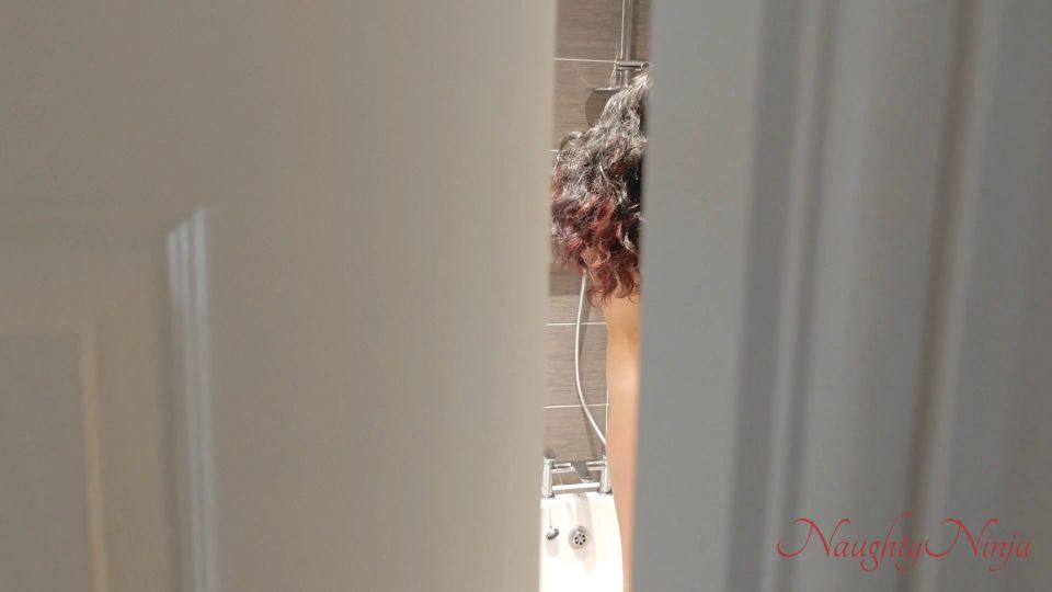 My Awkward StepSon Is In The Shower 1080p