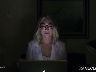 video 27 Kimberly Kane, Lily LaBeau – Russian Spy vs. Nerdy Intelligence Agent on lesbian girls lipstick fetish porn-0