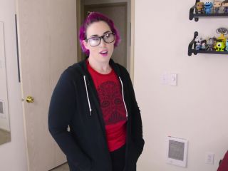 Kitty LeRoux - Nerdy to Dirty: Naughty Tutor - (Femdom porn)-0