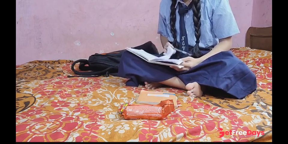 [GetFreeDays.com] Cute Indian School Girl Fucked Hard by her Tuition Teacher with Hindi Dirty Talk Adult Clip May 2023