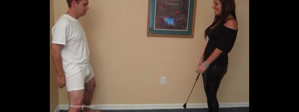 clip 3 Meggerz - Crop and Kick Ballbusting on femdom porn brutal femdom