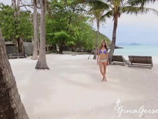 sexy blonde cougar euro | Gina Gerson XXX - Thailand Holliday Day 3 | euro-0