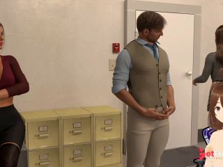 [GetFreeDays.com] Steps of Debauchery 19 - Professor fingers his secretary at college - Jazziuu - Gameplay Adult Leak July 2023-9