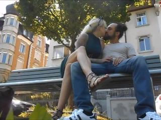 MyDirtyHobby presents Miriam20 – Am Strassenrand in Zurich Public gelutscht & gebumst – On the roadside in Zurich Public sucked & fucked on voyeur amateur allure-9