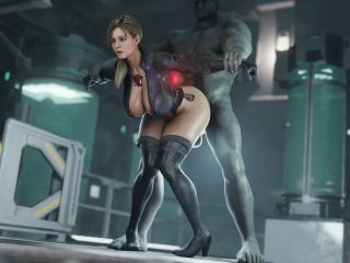 7153 Mr X Fun With Jill Valentine 2K-2