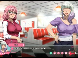 [GetFreeDays.com] Futa Fix  Futanari Hentai Game  Ep.3 huge FACIAL cumshot in the night club bathroom  Adult Film October 2022-5