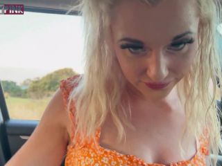 Jay Pink - MEIN ERSTER TAG ALS STRASSENHURE IN ZYPERN 1080P - Germany amateur-1