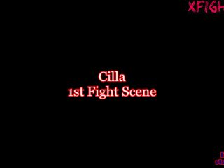 [xfights.to] RVQ Entertainment - Cilla Pantyhose Fight keep2share k2s video-1