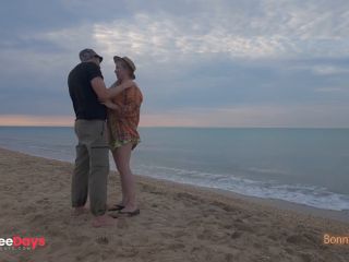 [GetFreeDays.com] Sex vlog Weekend by the sea. Flirting, humor, night sex on the beach it was very dark there Porn Clip May 2023-2