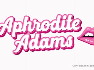 Aphrodite Adams () Aphroditeadams - you know you want to watch this scene with foxxy and goddesstangent find it in 05-03-2022-9