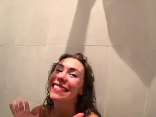 Workout Turns To A Hard Fuck In The GymS Shower  Amateur 1080p-9