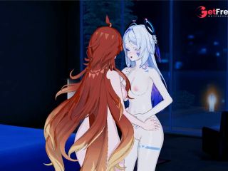 [GetFreeDays.com] Mavuika x Citlali  Genshin lesbian Yuri Animation R34  Adult Leak March 2023-2