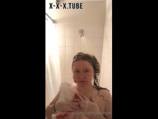 Amateur porn  catholicvirgin  Catholicvirgin So You Wanted To Watch Me Shower-1