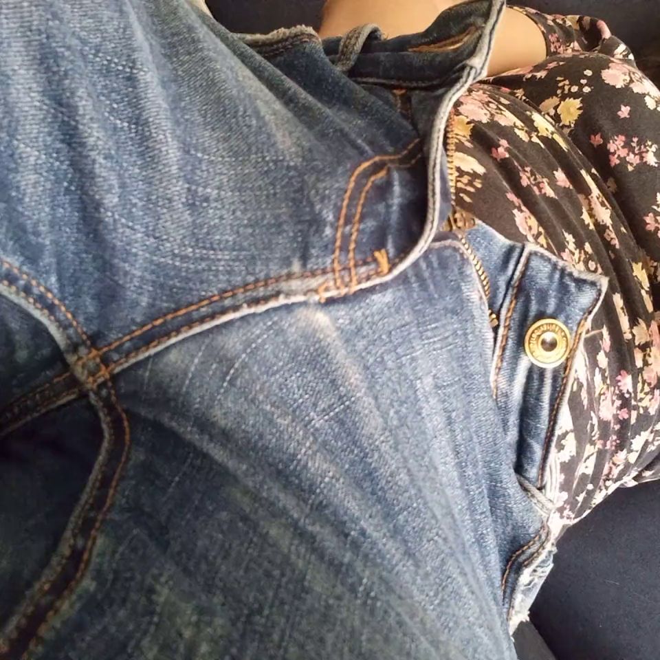 Mexican Nympho Rubs Herself To Orgasm With Her Hand Down Her Jeans