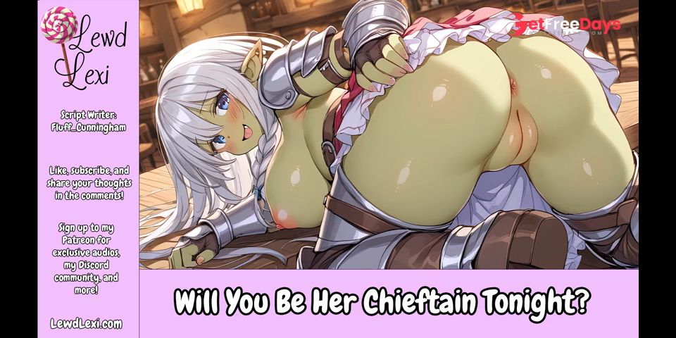 [GetFreeDays.com] Will You Be Her Chieftain Tonight Orc X Human Erotic Audio For Men Sex Film April 2023