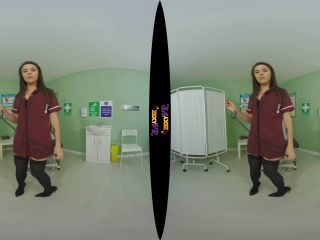 3D VR Nurse Shows Whats Under Her Tunic Uniform-1