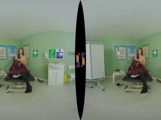 3D VR Nurse Shows Whats Under Her Tunic Uniform-5