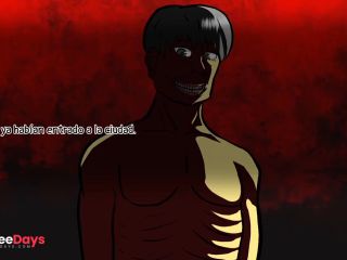 [GetFreeDays.com] Probando un juego porno de Shingeki no Kiojin con todas las chicas Porn Stream October 2022-2